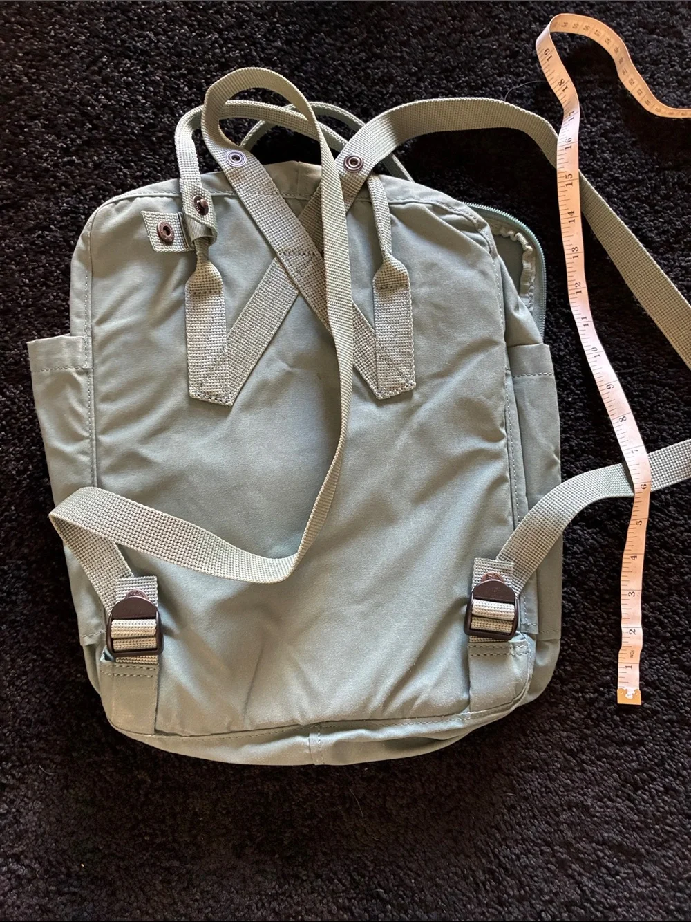 FJALLRAVEN Large kanken 18” Gray Backpack